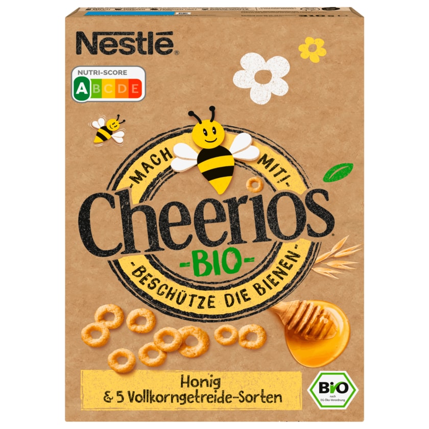 Nestle Bio Cheerios Honig Cerealien 310g
